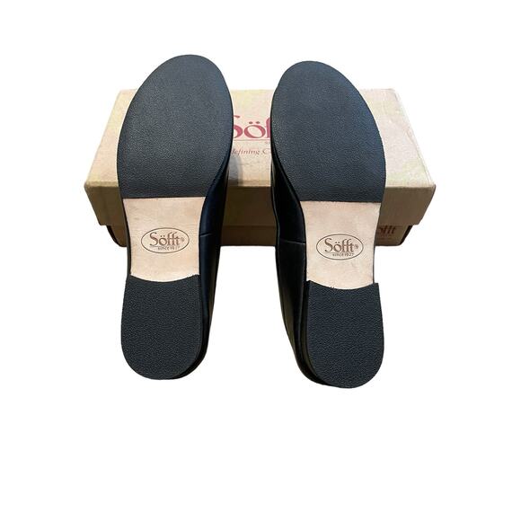 Sofft Women's Kambray Leather Comfort Arch Support Loafer Black Size 9.5 NEW - Picture 4 of 10